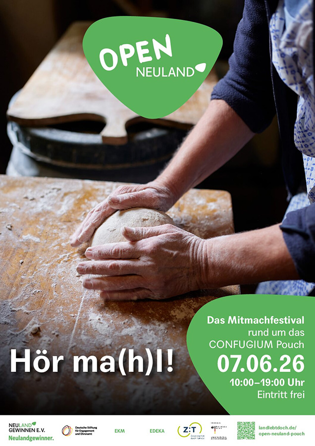Zuhören, austauschen, gemeinsam gestalten – beim OPEN Neuland Festival in Pouch
