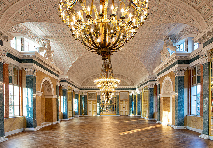 Spiegelsaal Köthen - Bild Christian Ratzel
